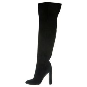 AUTHENTIC Christian Dior Suede Over-the-knee boot